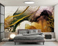 Bedroom - Abstract Marble Texture Wallpaper
