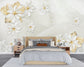 Jewelry look flower and lace wallpaper