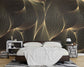 Gold screen art 3D wallpaper - view 5