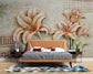 3D Murals Orchids Lily Flowers Wallpaper