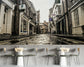 Old street town 3D wall mural - view 2