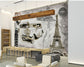 European retro architecture wall mural - view 2