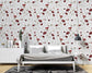 Spring watercolor floral wallpaper - view 2
