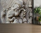 Pooja Room - 3D Lord Ganesha Wall Mural Wallpaper