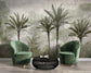 Tropical trees and forest wallpaper - view 2