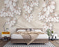 Pearl flower jewelry wallpaper