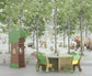 Kids Room - Forest Wild Animal Wallpaper