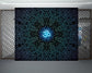 Om symbol mandala art wallpaper - view 3