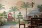 Dining Room - The Maharaja's Journey – Indian Elephant Wall Mural Wallpaper, Custom Size