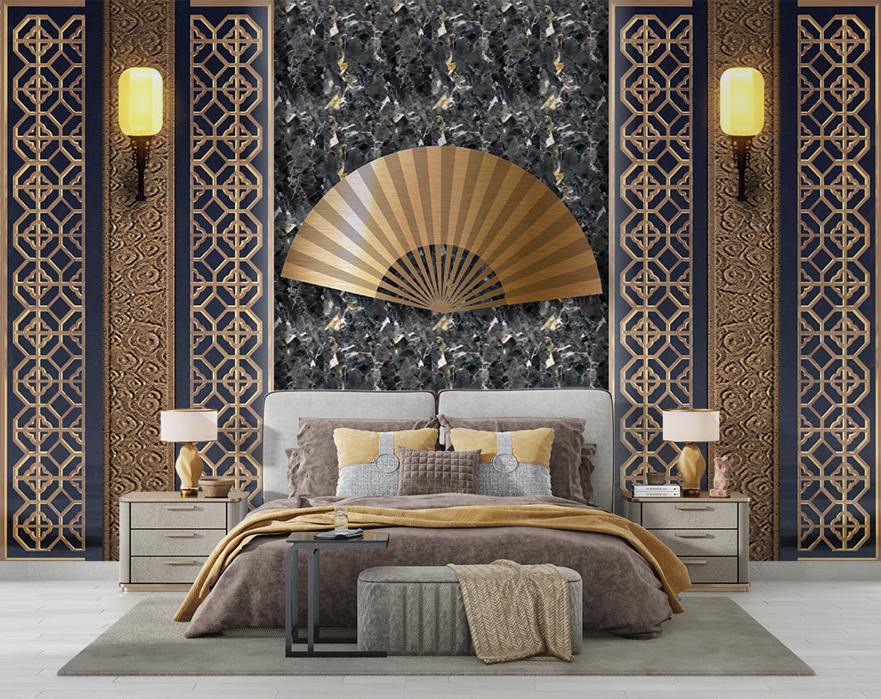 Creative 3D Modern Wallpaper For Bedroom Walls