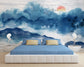 Ocean painting design wallpaper - view 2