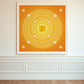 OM Symbol Mandala Design Spiritual Wallpaper
