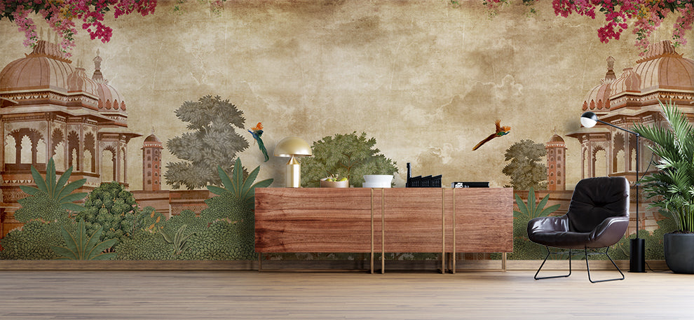 Royal Enclave Rich Indian Wallpaper
