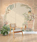 Mughal garden Indian wall mural
