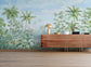 Green tropical trees jungle wallpaper - view 3