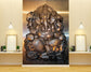 3D Lord Ganesha mural wallpaper - view 3