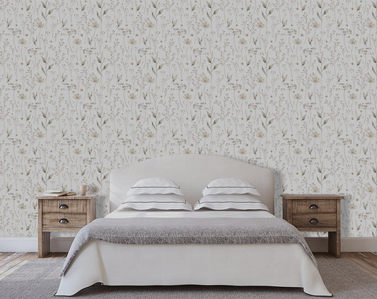 Dainty Branches Floral Wallpaper Roll