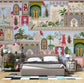 Traditional Indian art mural wallpaper - view 3