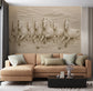 3D seven horses mural wallpaper for living room - view 3