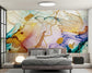 Marble Art Painting Wallpaper | Customized Wallpaper