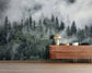 Rain forest mountain wallpaper for bedroom - view 3