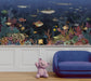Living Room - Aquarium archives mural wallpaper - view 2