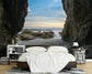 Sea and marble rock view wallpaper - view 2