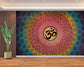 Spiritual Om symbol wallpaper - view 3