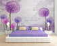 Pink and purple lavender flowers wallpaper - view 4