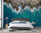3D blue ocean wave wallpaper - view 2