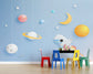 3D space theme kids wallpaper - view 6