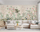 Chinoiserie blossom and birds mural - view 3
