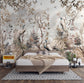 Bedroom - Chinoiserie Peacock – Botanical Wall Mural Wallpaper, Custom Size - view 2