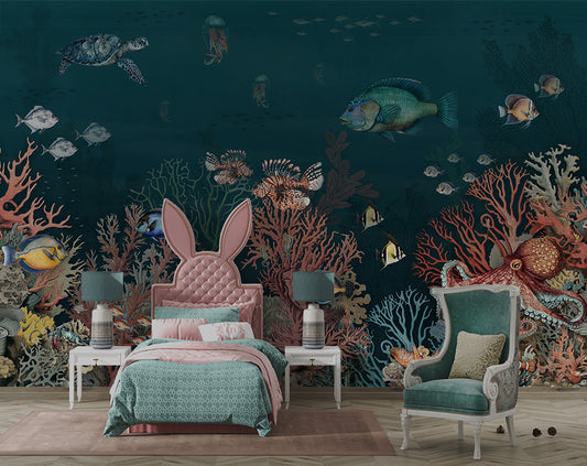 Underwater Ocean Wallpaper