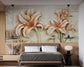 3D Murals Orchids Lily Flowers Wallpaper