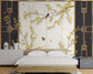 3D Chinese floral and bird wallpaper - view 2