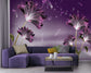Purple Flower Dream Lily Wallpaper
