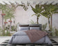 Palm and banana tree botanical wallpaper - view 6