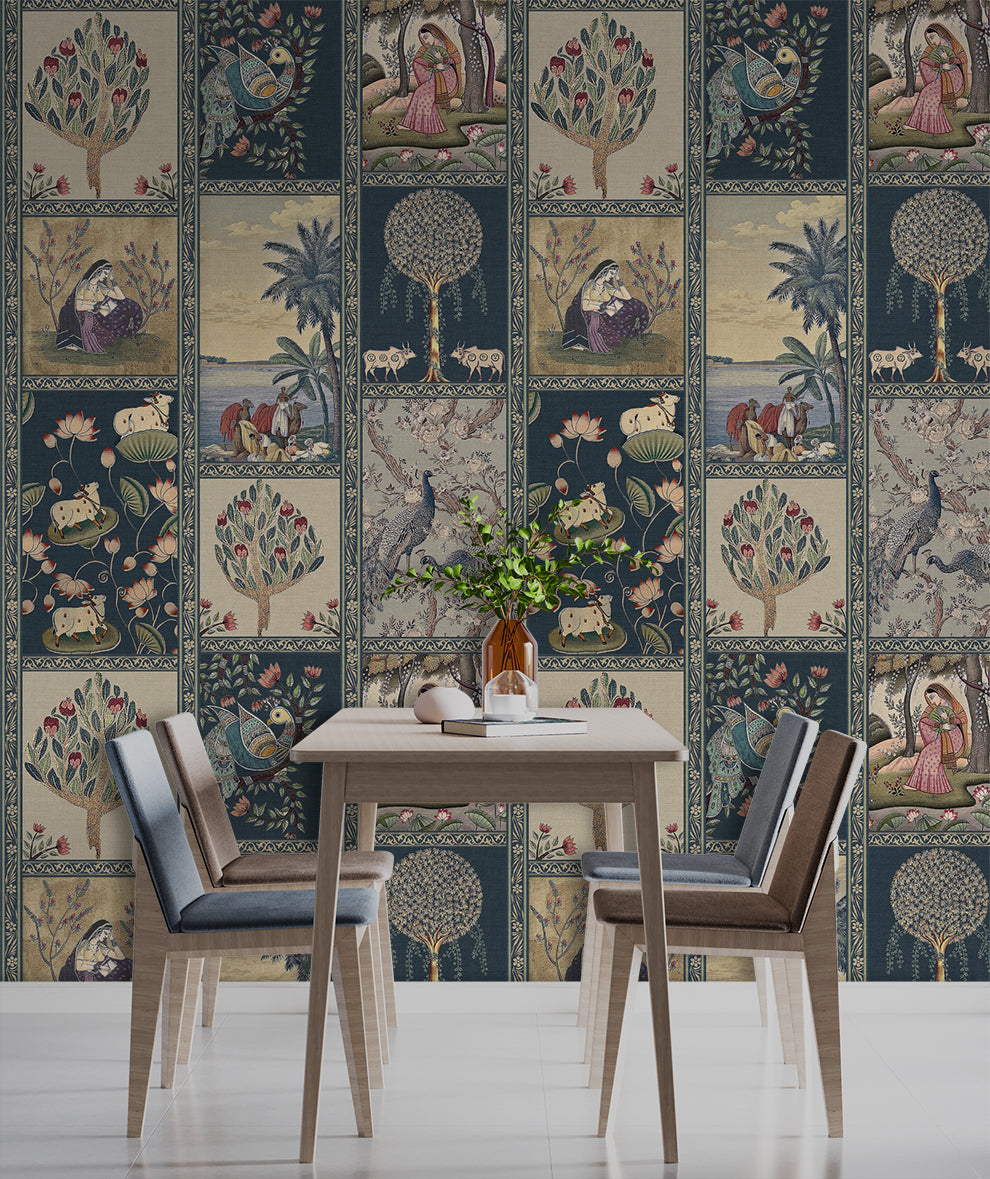 Indian Wall Mural Wallpaper