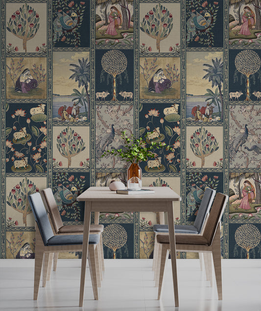 Indian Wall Mural Wallpaper