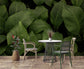 Dining Room - Beautiful Big Green Leaf Tropical Wallpaper