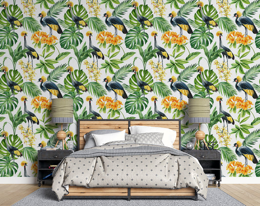 The Tropical Jungle Wallpaper Vintage Wallpaper