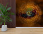 OM Namah Shivay Mural Art Wallpaper