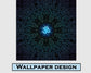 Om symbol mandala art wallpaper - view 5