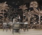 Tropical forest palm trees wallpaper - view 3