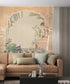 Mughal garden Indian wall mural - view 3