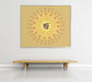 Ek Onkar Symbol Spiritual Wallpaper