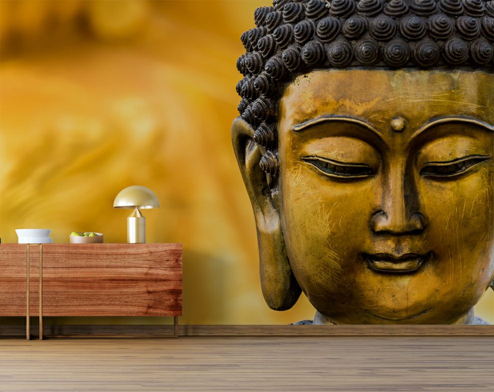 3d Wallpaper Buddha Wall Relief For Home.Office.Drawing Room.Living  Room.Gift Art-Poster (11X14