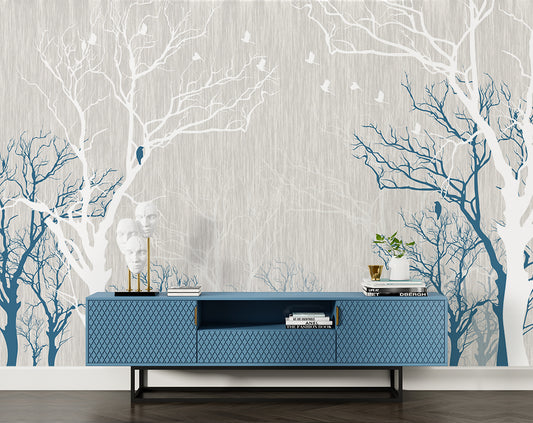 Winter Snow Tree Wallpaper