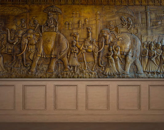 Kings And Dynasties Of India 3D Wallpaper